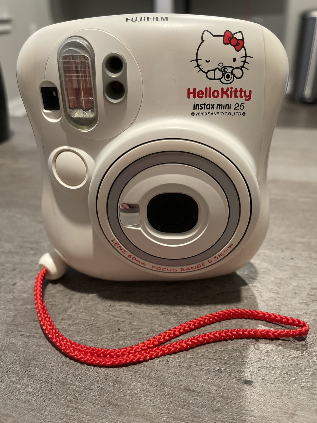 Fujifilm Instax Mini 25 Hello Kitty Edition