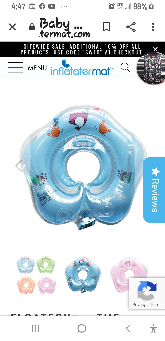 baby float ring - photo 2