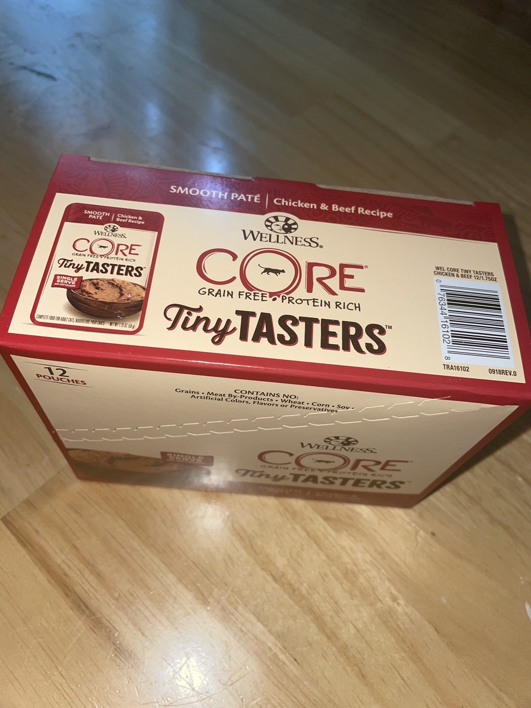 Wellness CORE Chicken & Turkey Paté Grain-free Cat Food - photo 2
