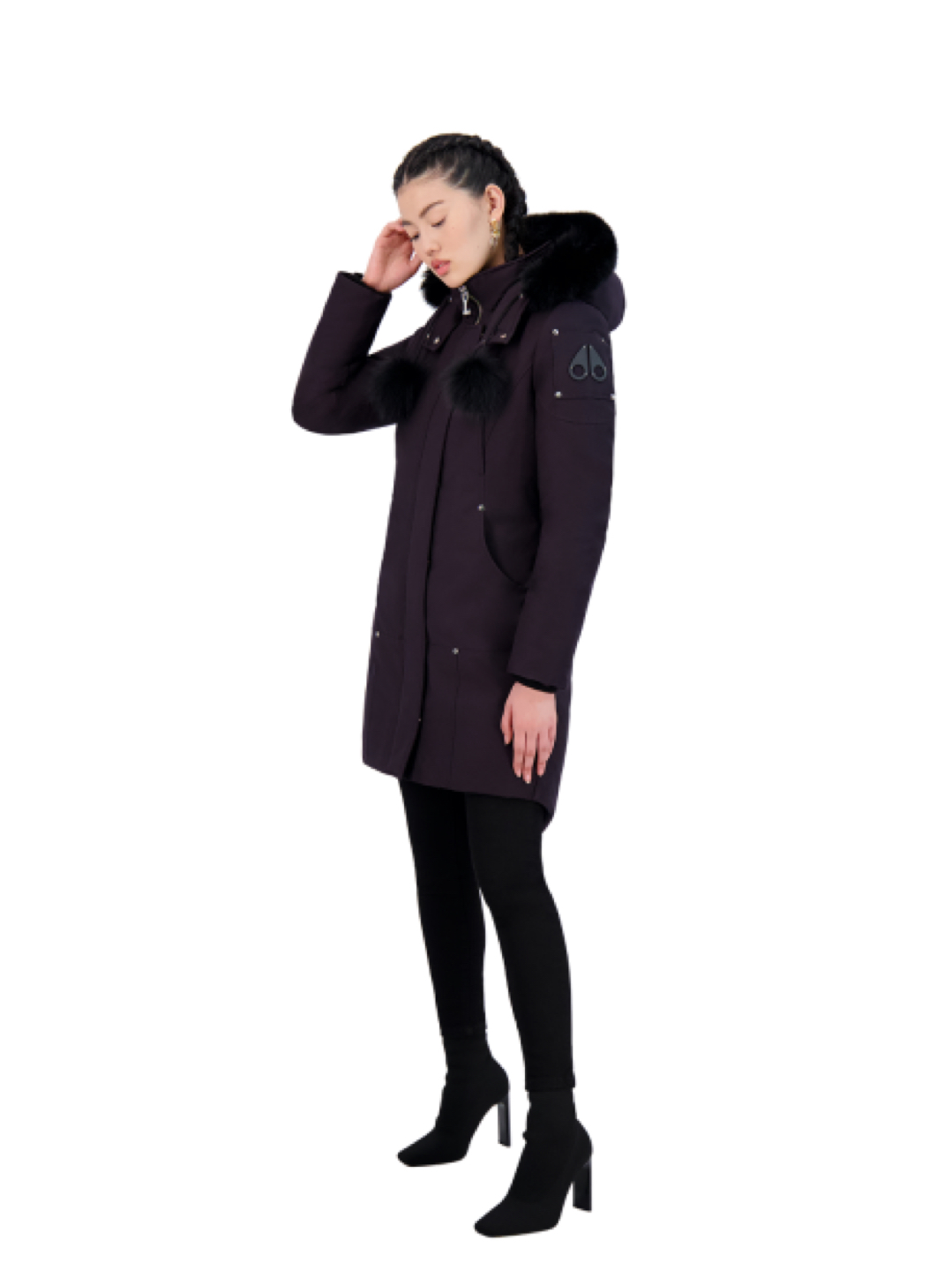 Moose Knuckles Wool Parka  - photo 2