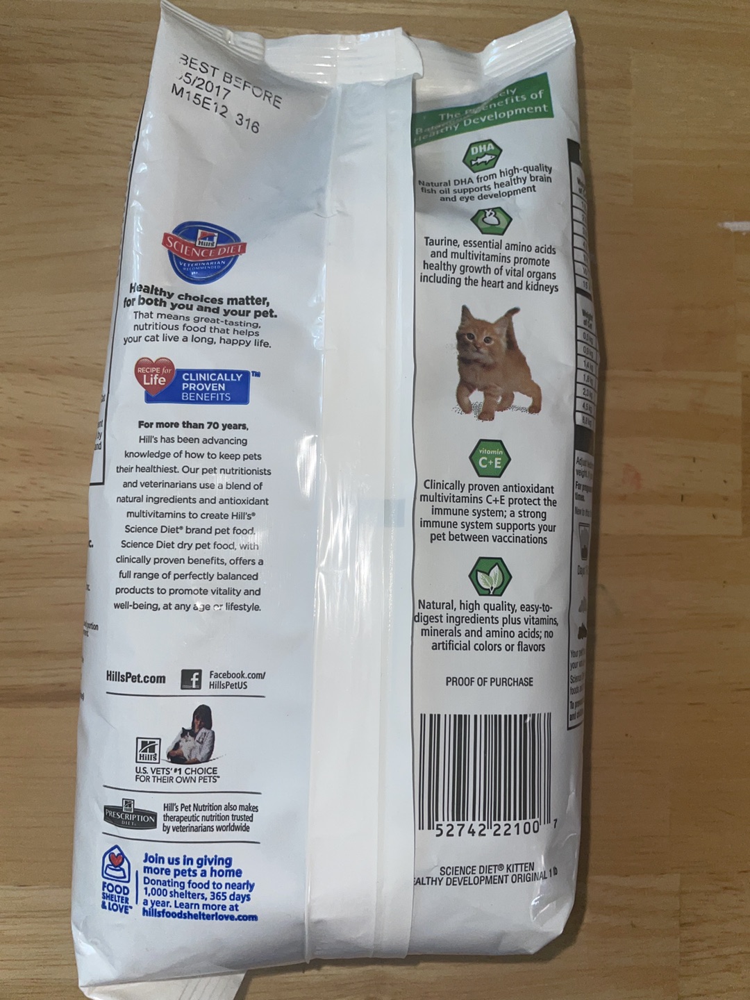 Science Diet Healthy Development for Kittens 1 lb - photo 2