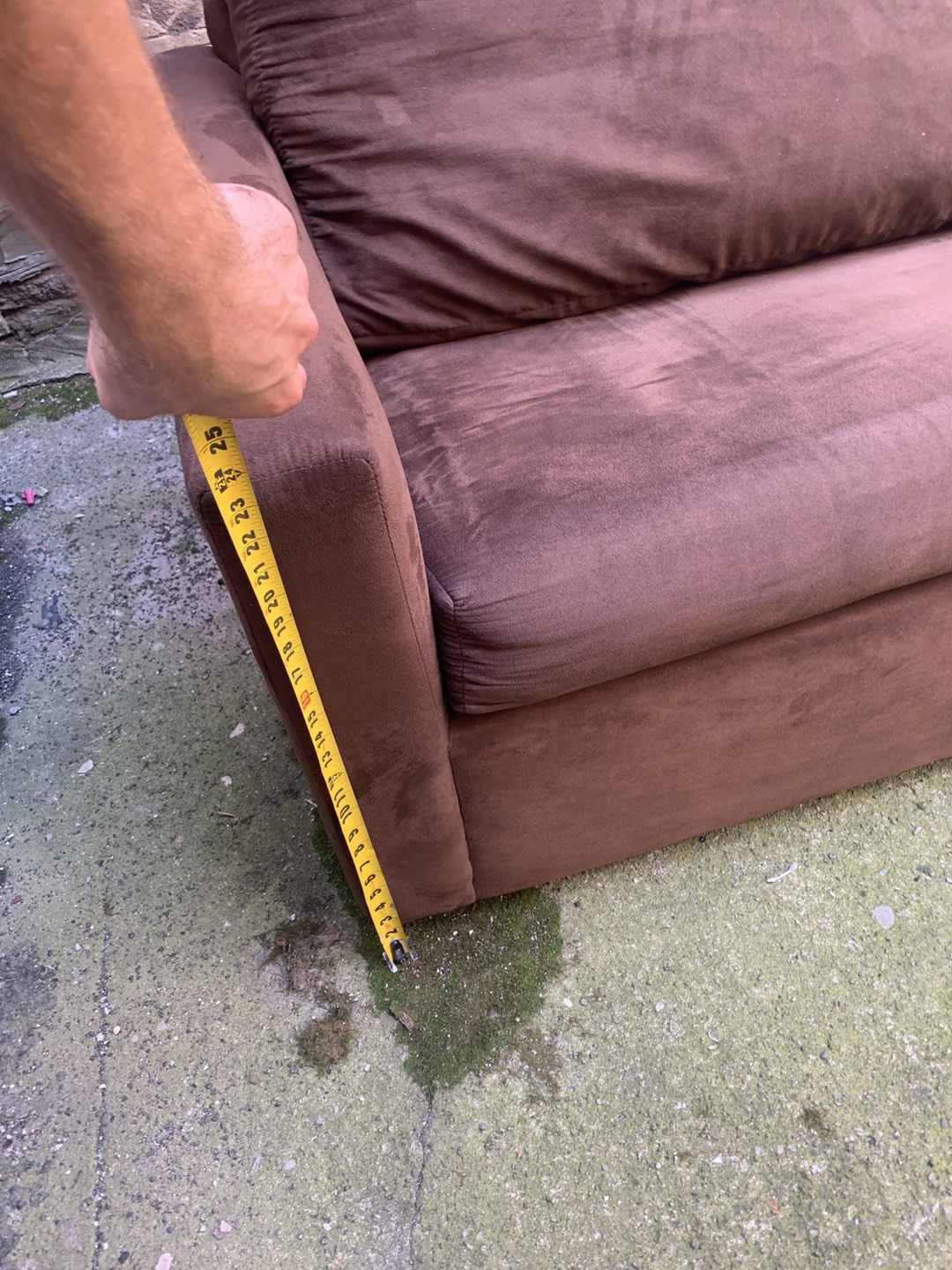 Couch and bed frame  - photo 3