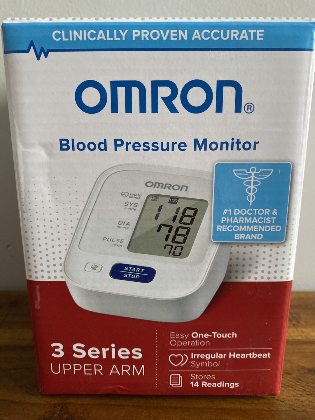Blood pressure monitor LIKE NEW used only twice.