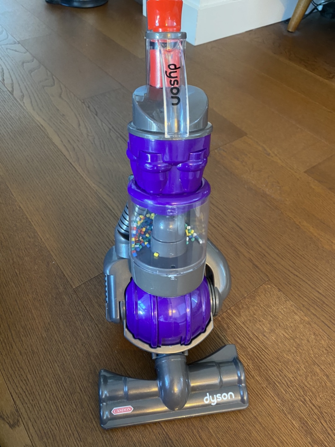 Dyson toy vacuum cleaner - photo 4