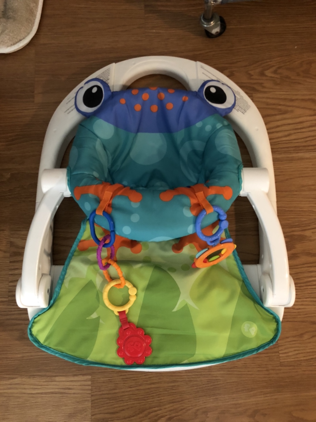 Fisher Price baby floor seat