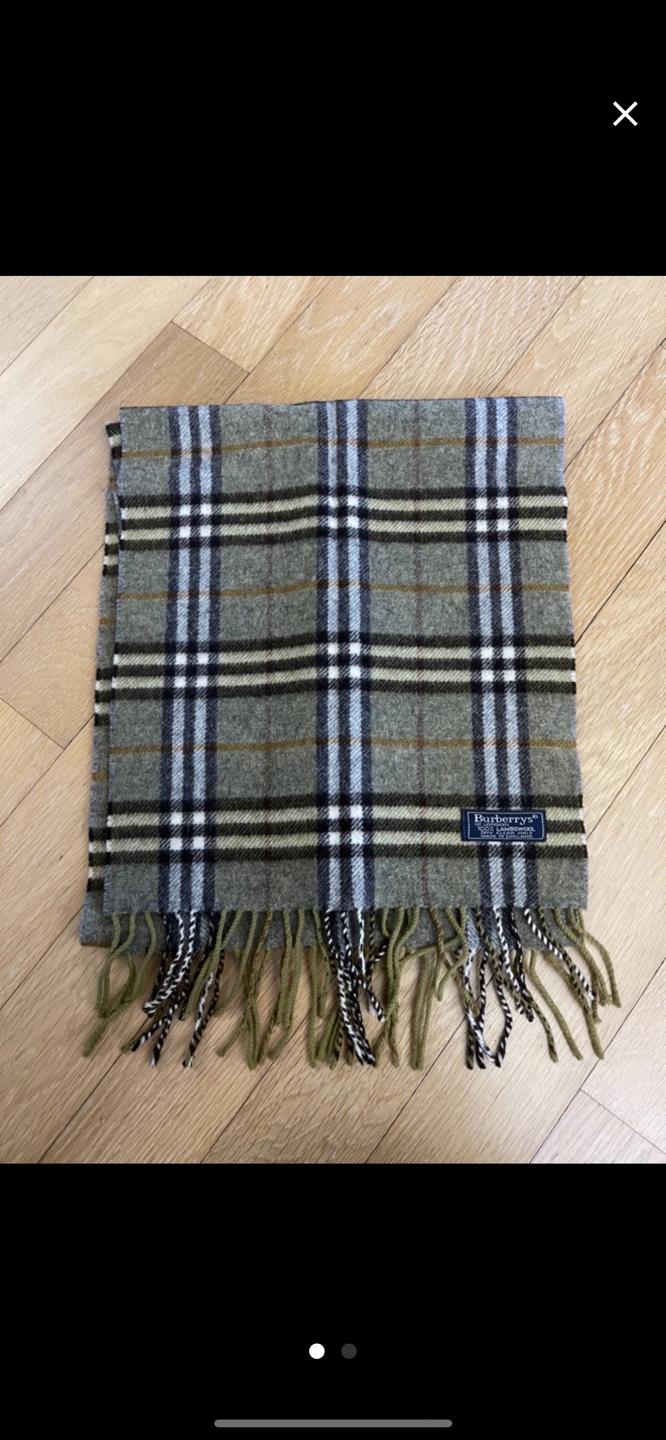 Burberry Lambswool Scarf - photo 2