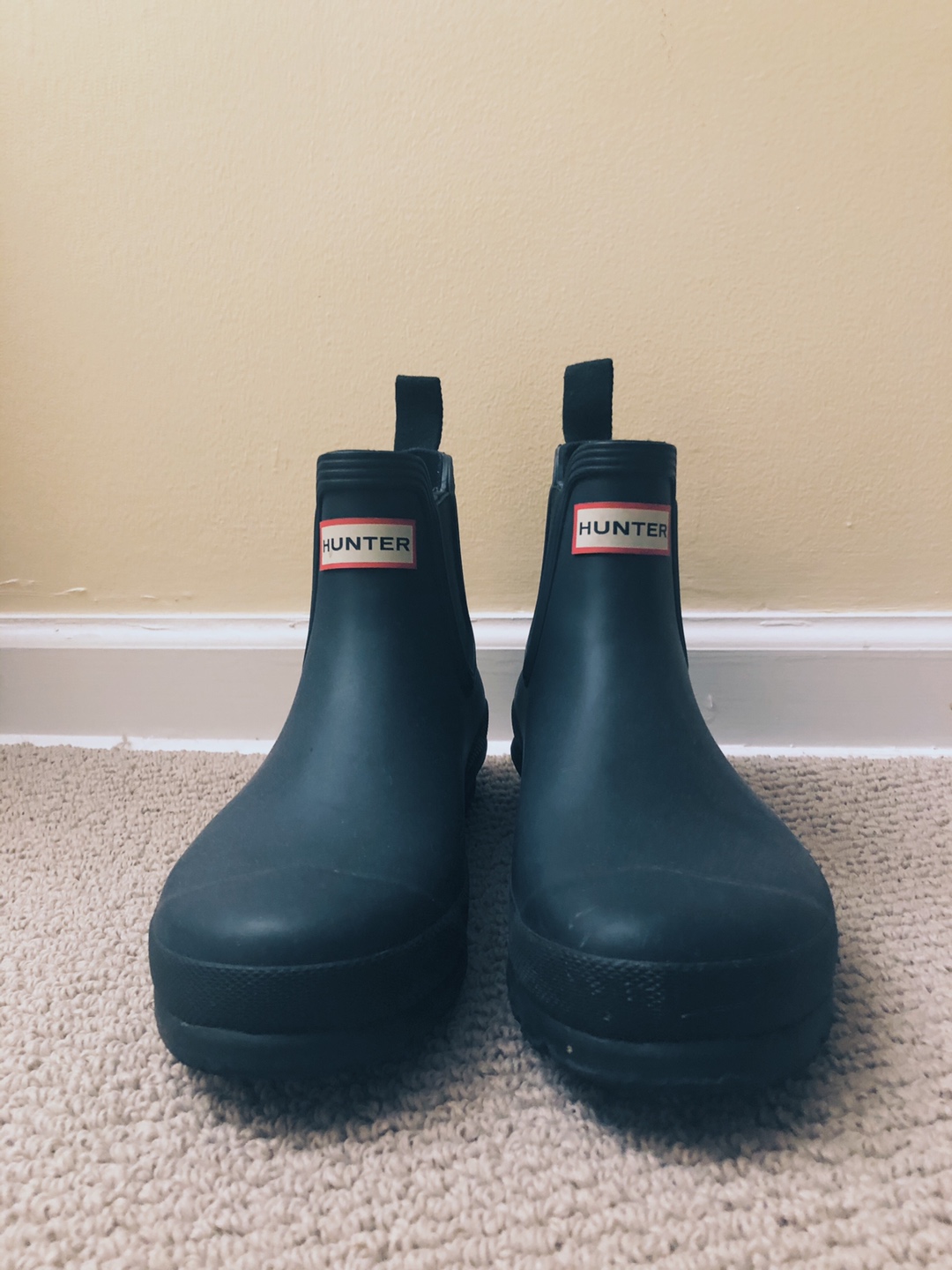 Hunter Chelsea Boots