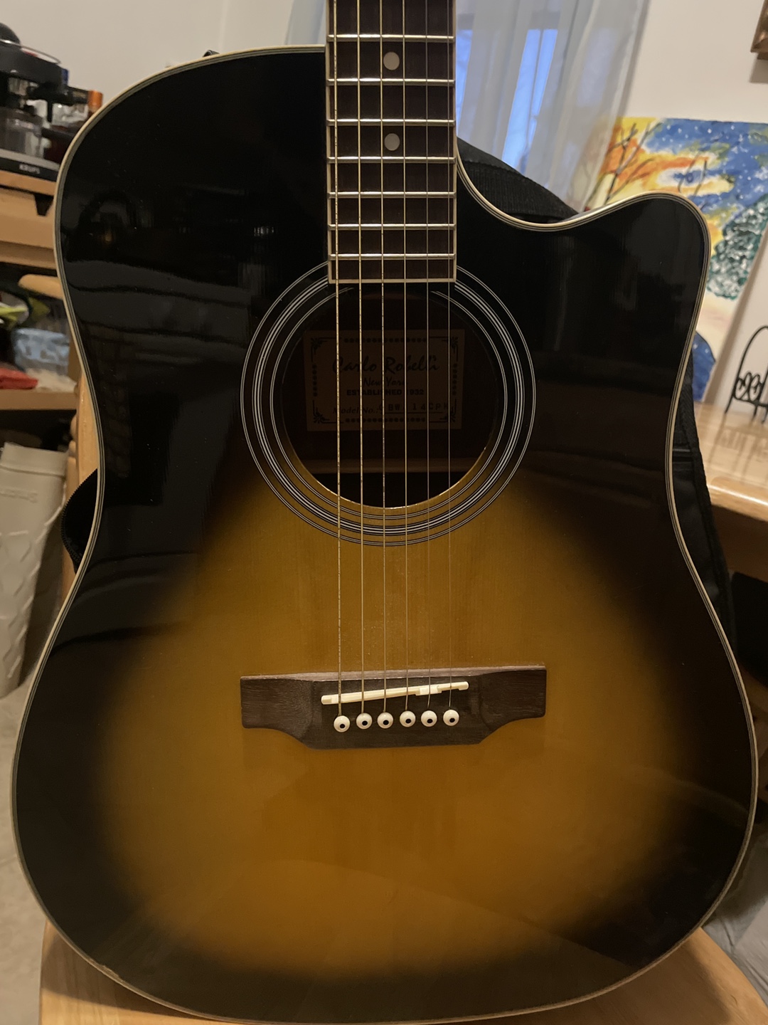 Acoustic Electric Guitar - photo 2