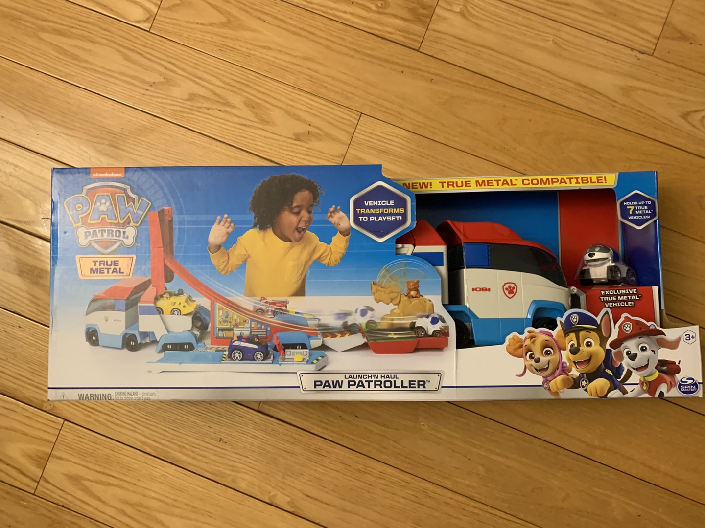 Paw Patrol- Launch & Haul Paw Patroller 