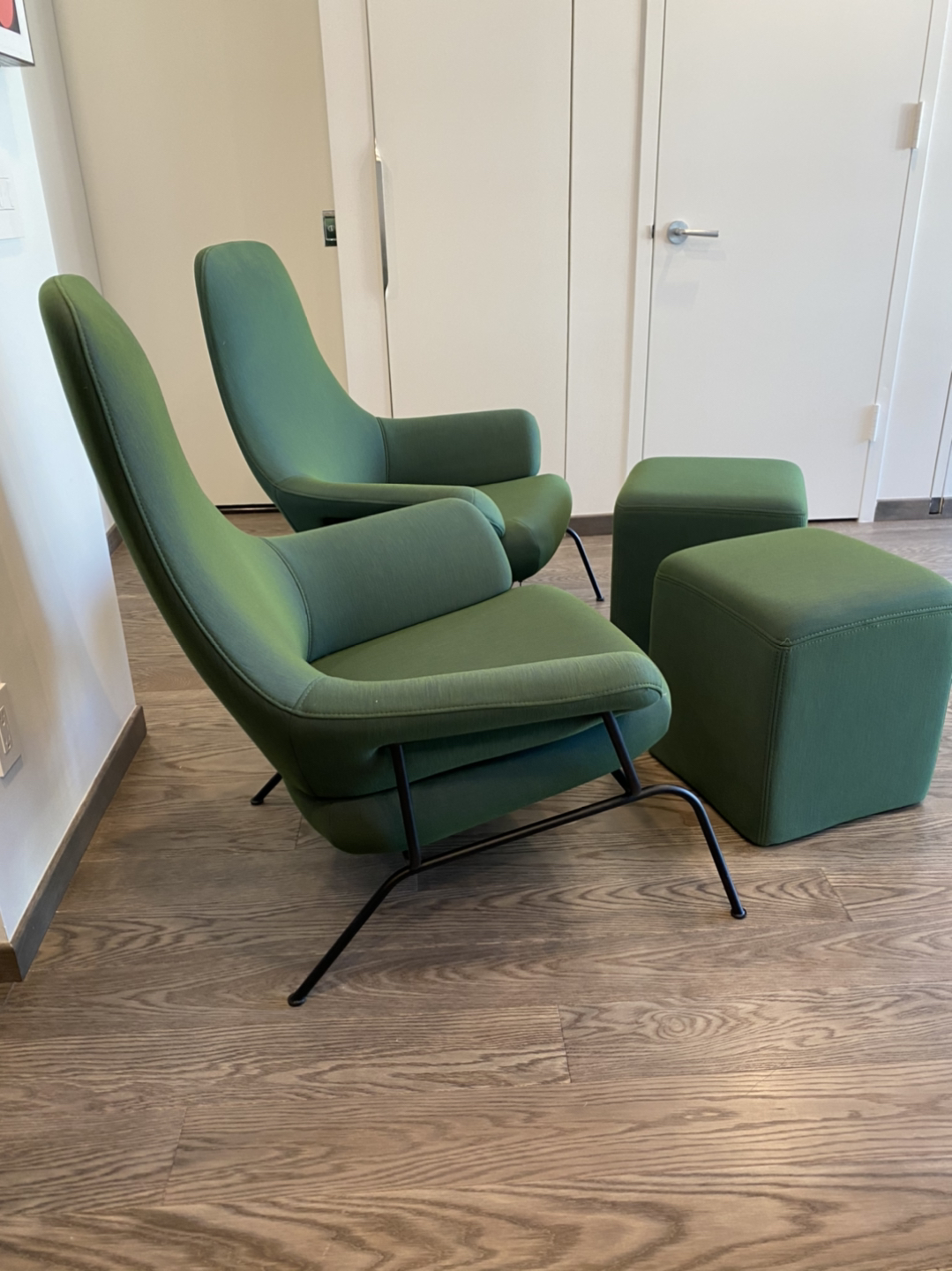 Hem designer green arm chair Hai Lounge Chair
by Luca Nichetto - photo 2