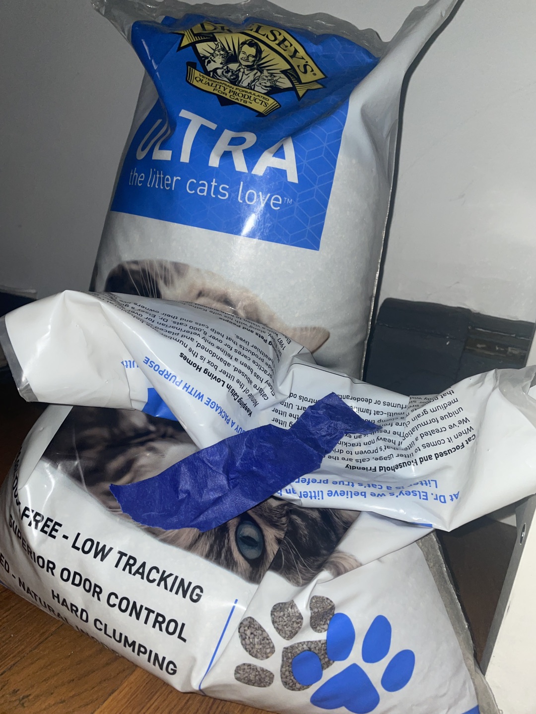 New Dr. Elsey’s Unscented 40-lb bag Cat Litter - photo 2