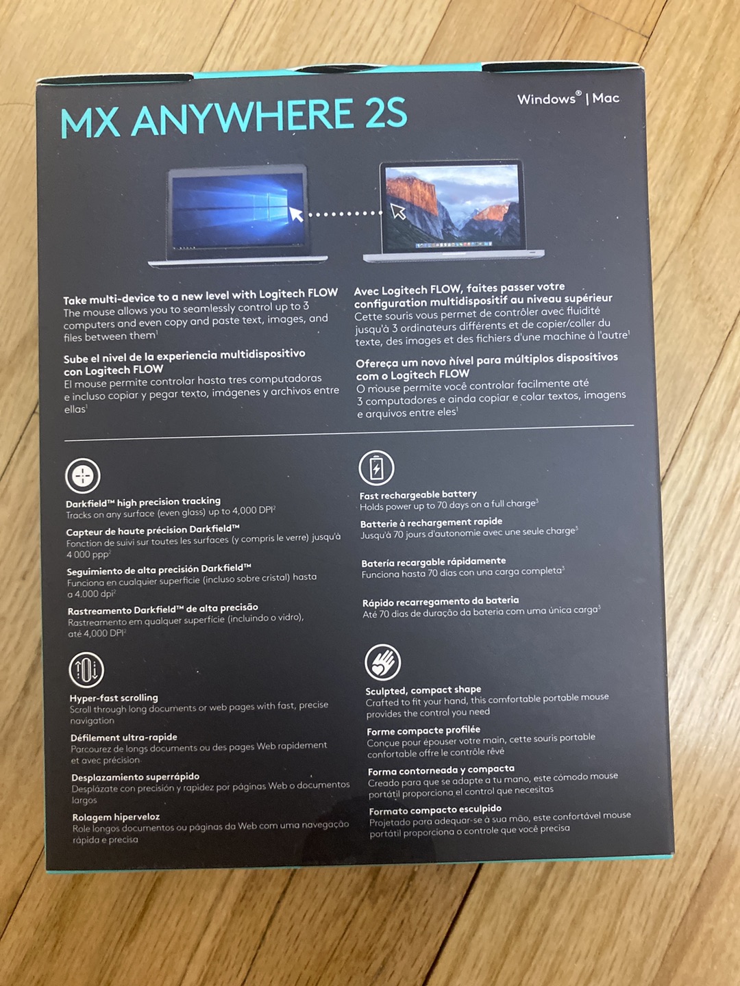 Logitech MX anywhere 2S (Sealed) - photo 2