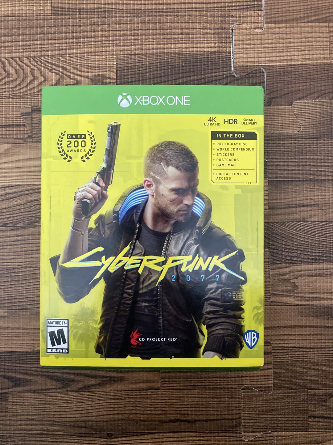 Xbox Cyberpunk 2077