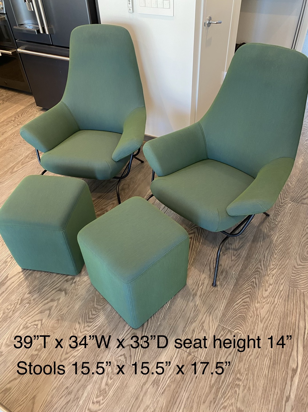 Hem designer green arm chair Hai Lounge Chair
by Luca Nichetto