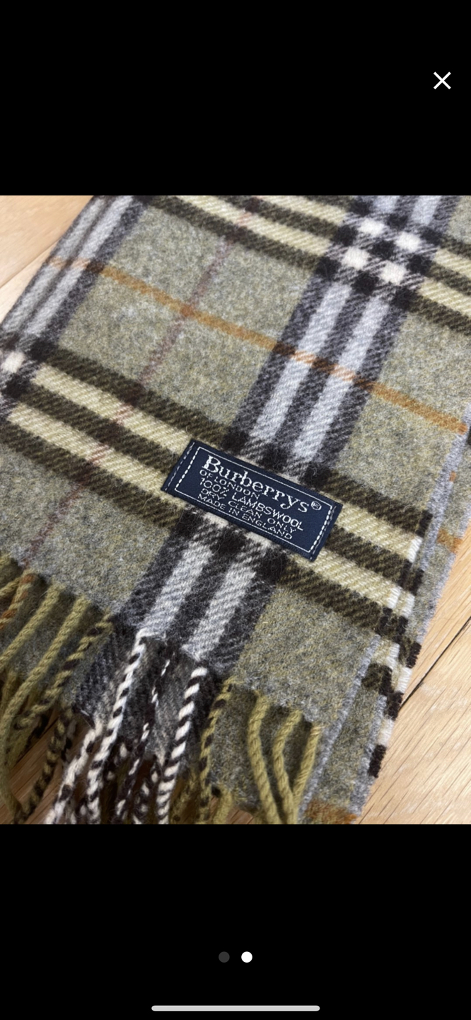 Burberry Lambswool Scarf