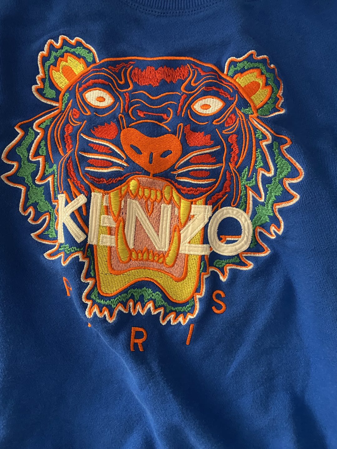 Kenzo tiger 10yr old tiger t shirt - photo 2