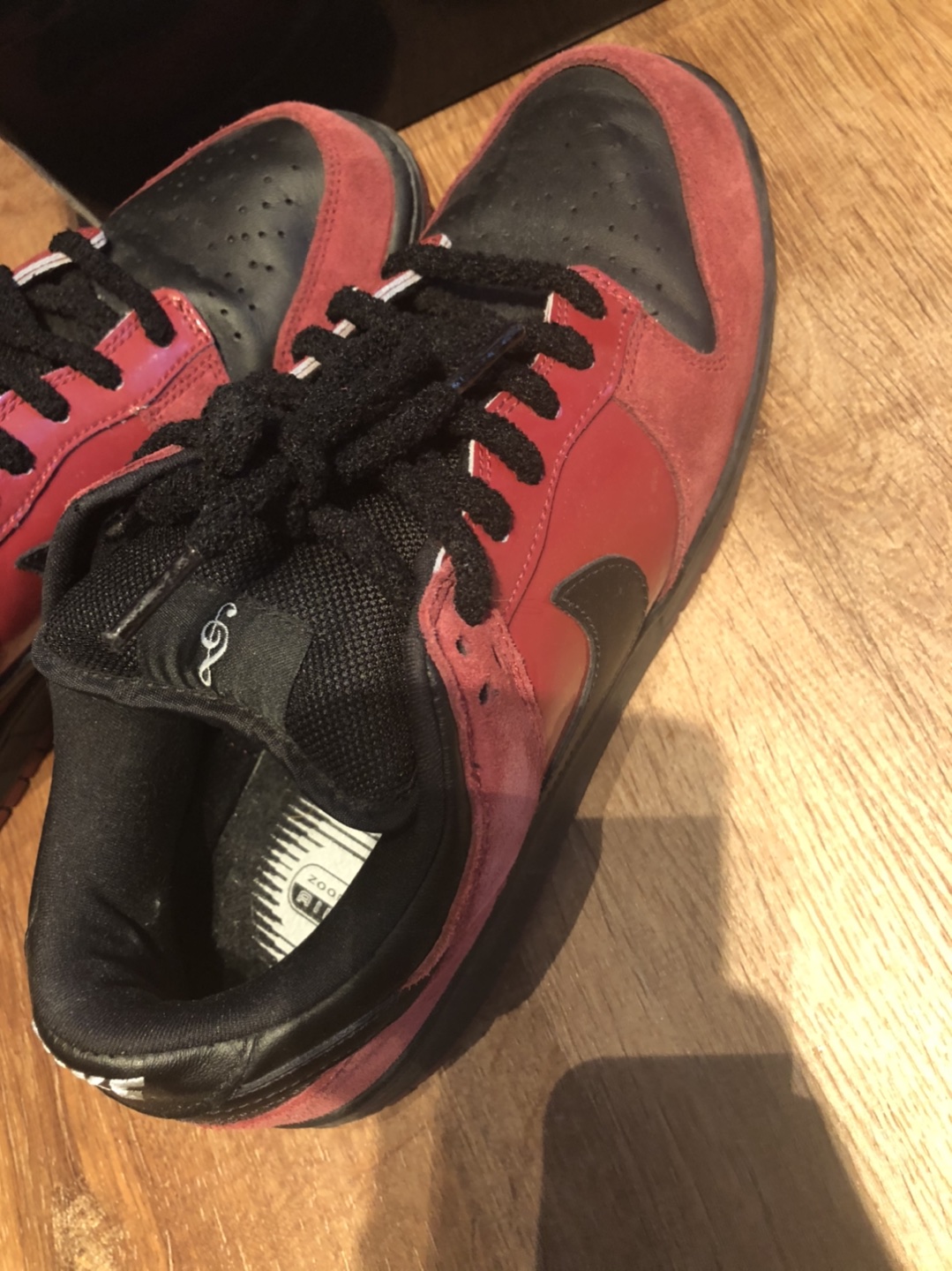 Mens nike sbs size 10.5 - photo 4