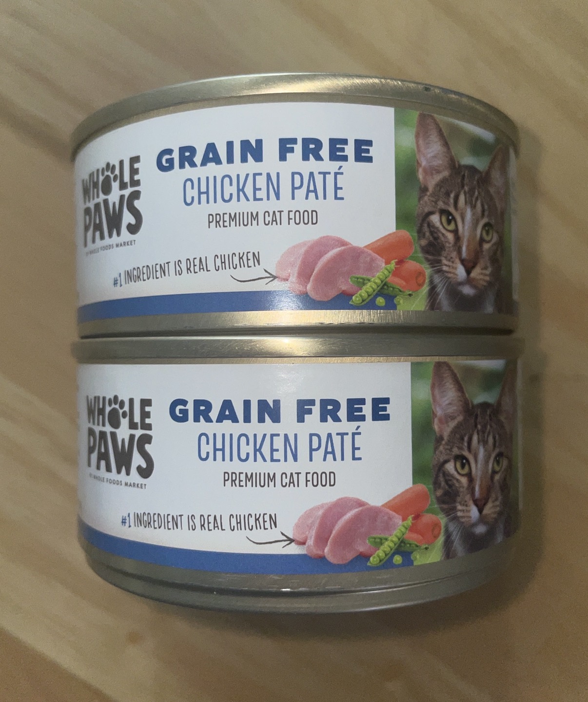Whole Paws Grain Free Chicken Paté 5.5 oz