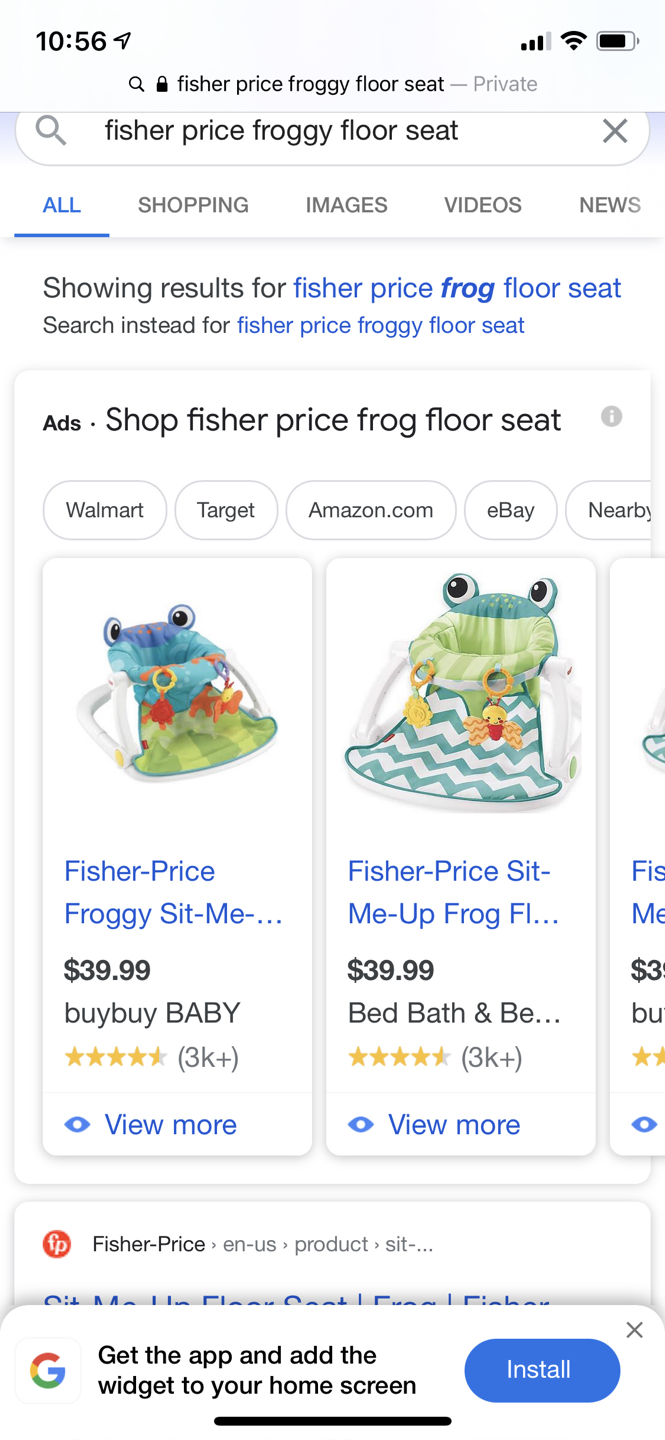 Fisher Price baby floor seat - photo 2