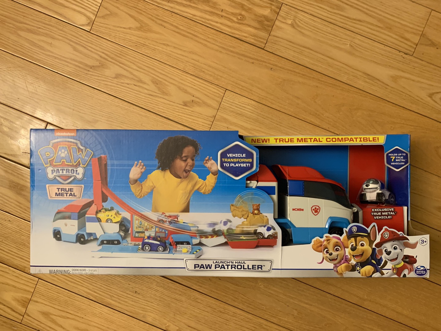 Paw Patrol- Launch & Haul Paw Patroller  - photo 2