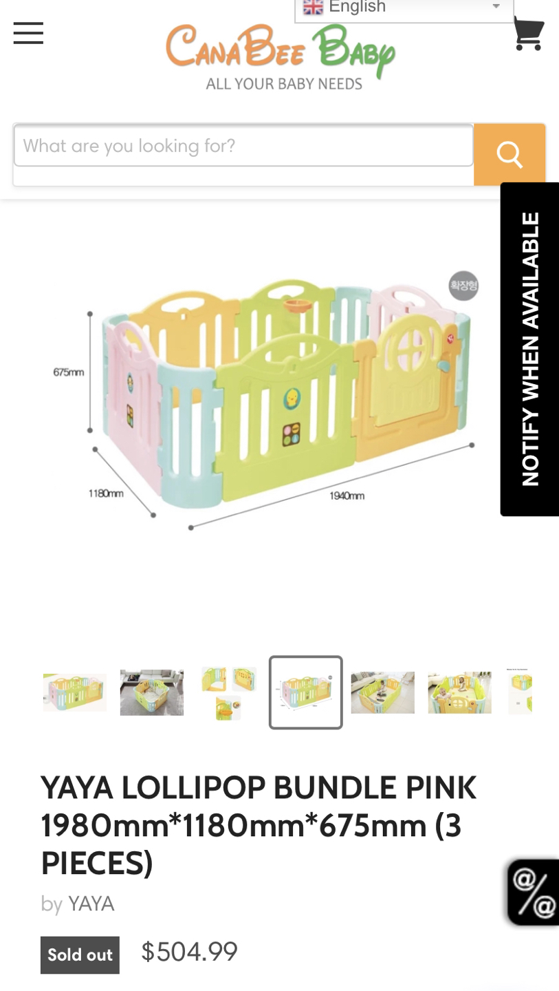 Baby room(safe playpen) - photo 2