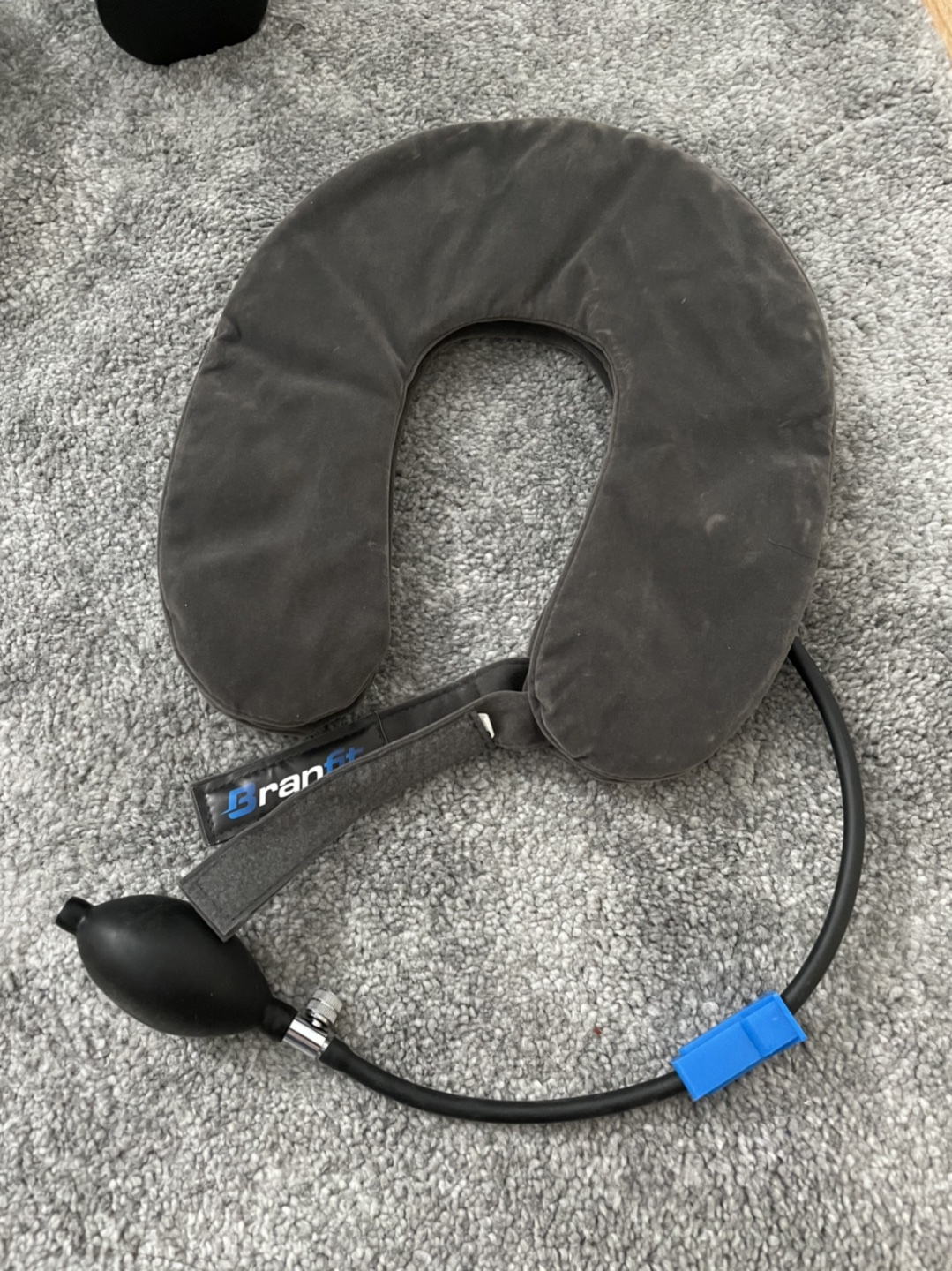Neck Traction Device and Collar Brace by BRANFIT