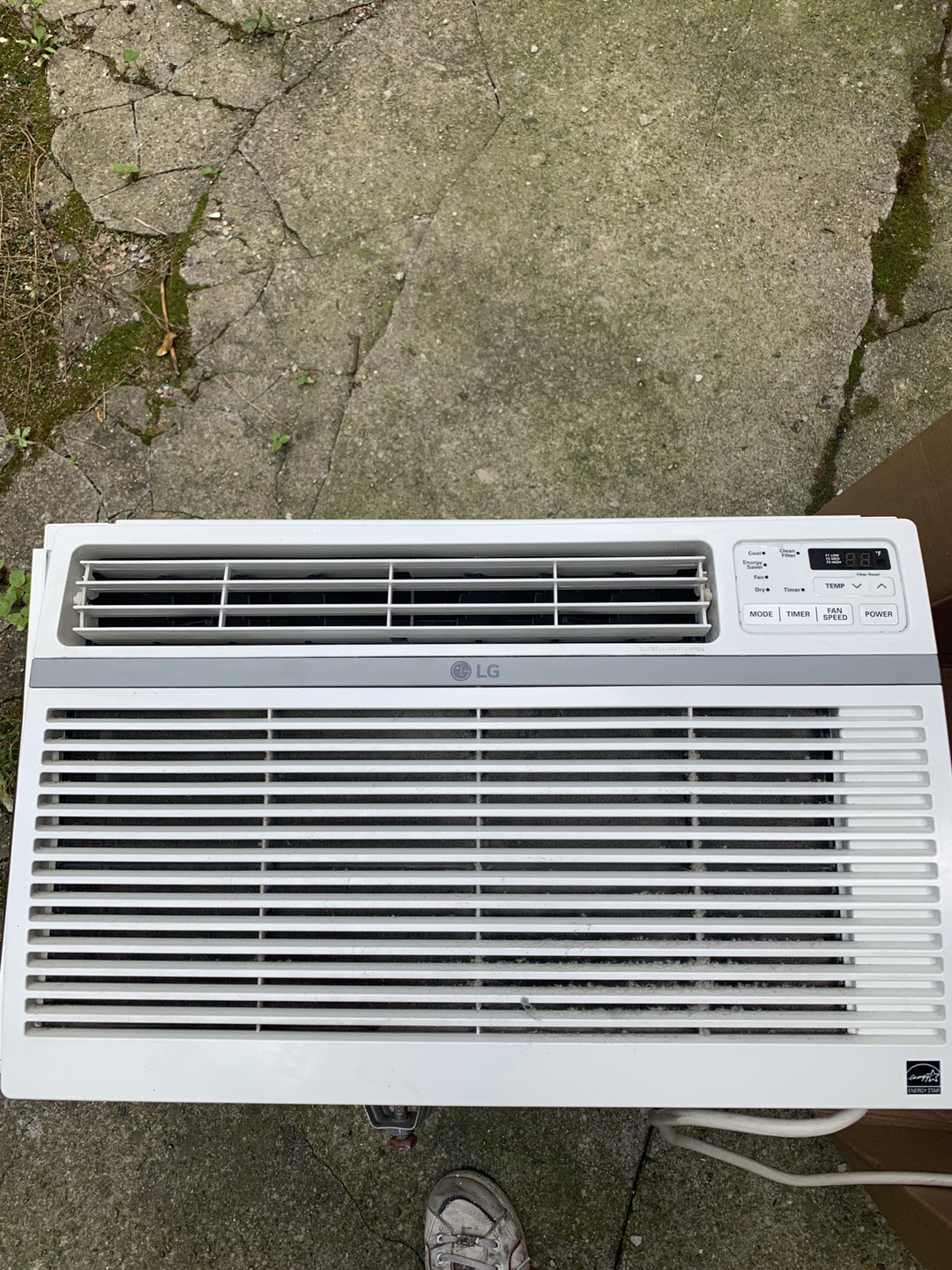 Air conditioner 8000btu