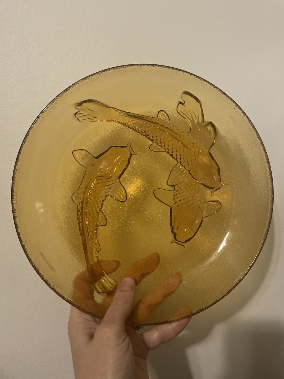 KIG Indonesia Amber Salad Plates  - photo 2