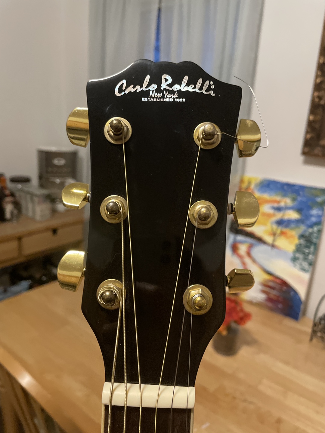 Acoustic Electric Guitar - photo 4
