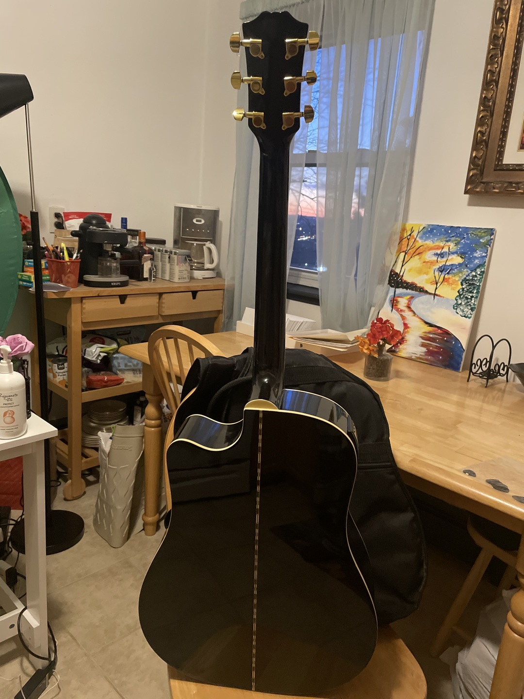 Acoustic Electric Guitar - photo 3