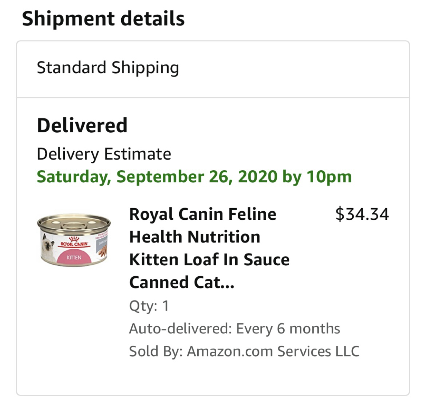 Royal canin Feline Kitten loaf - photo 3