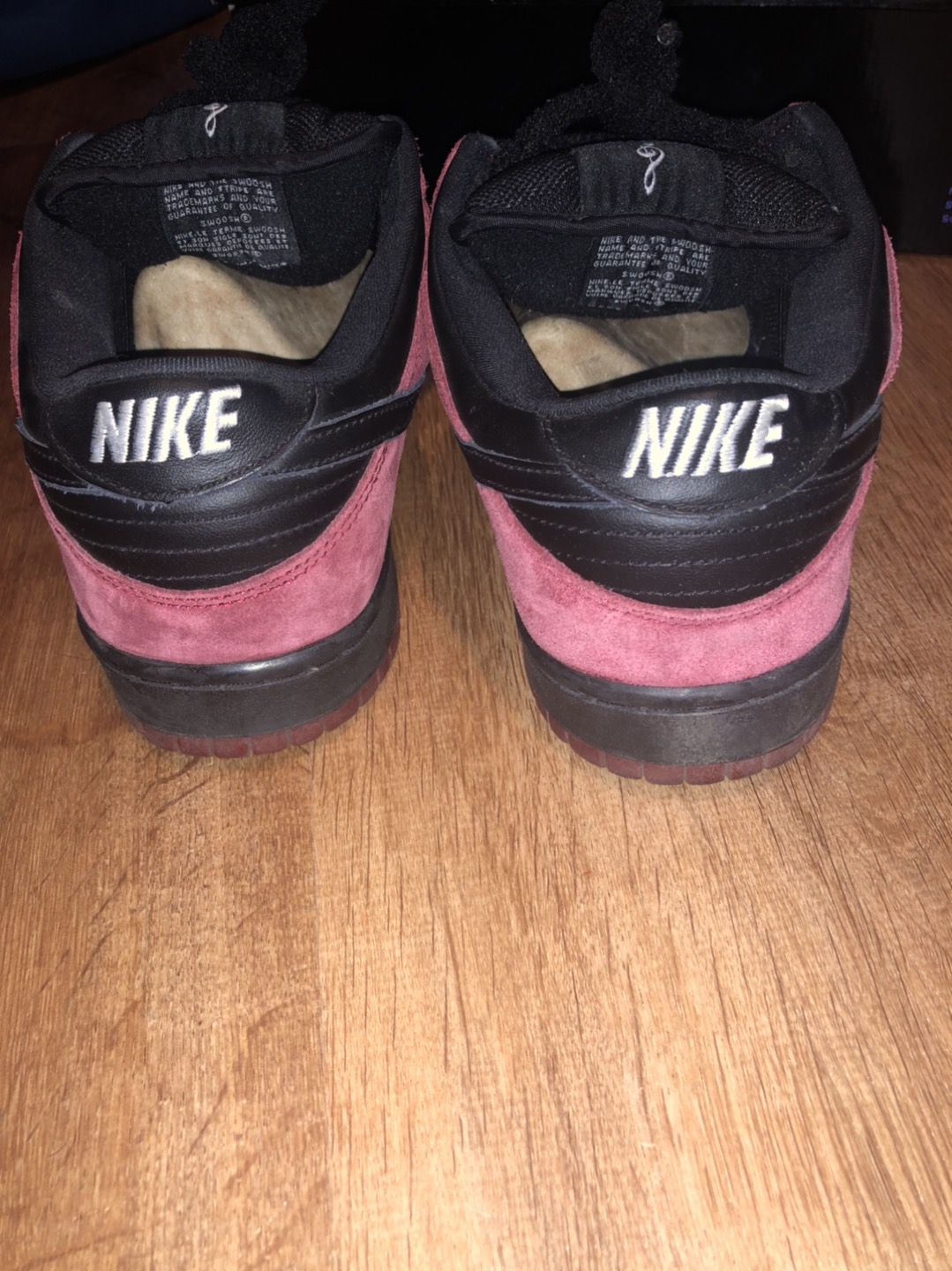 Mens nike sbs size 10.5 - photo 3
