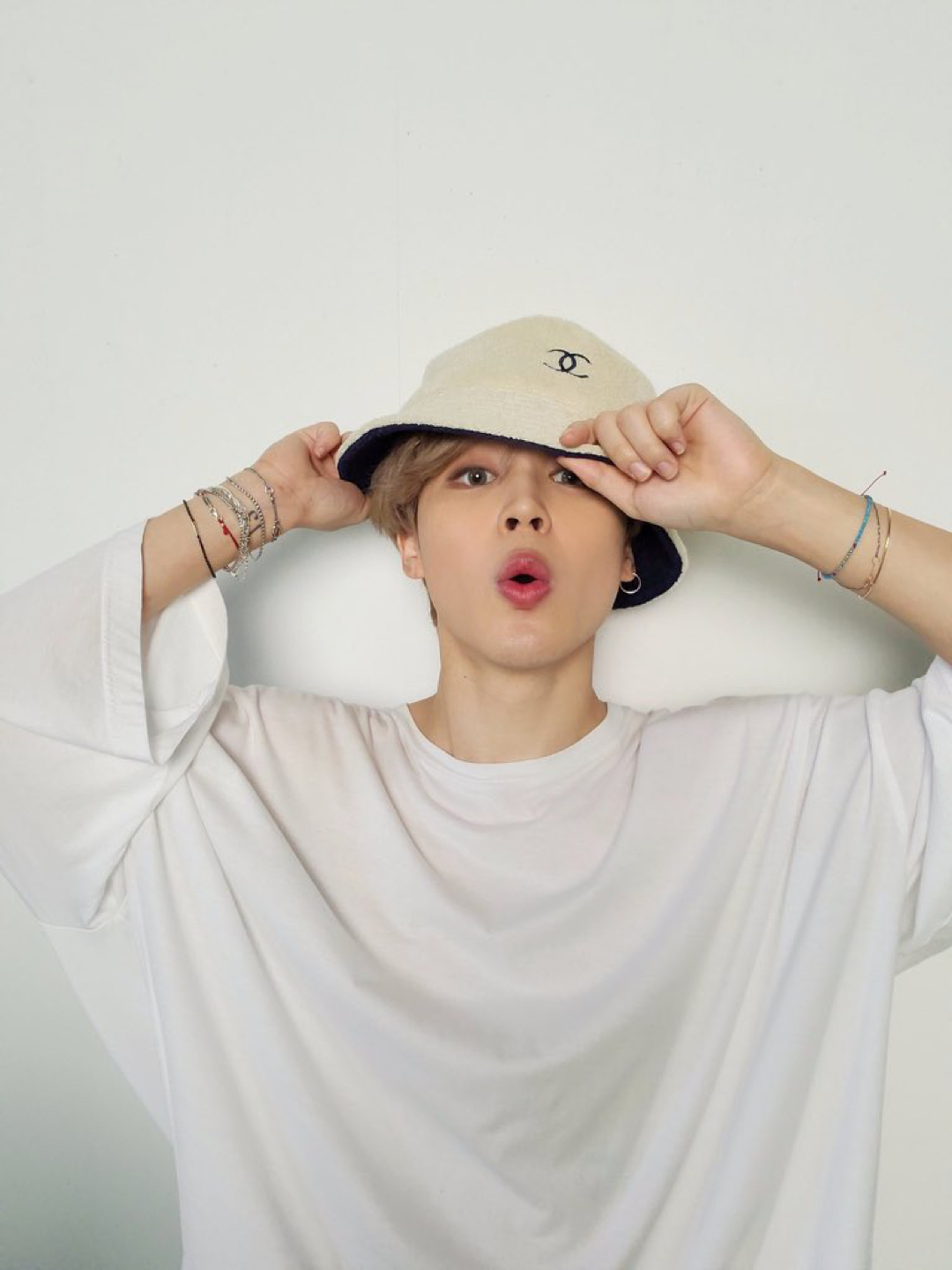 BTS Jimin chanel hat
