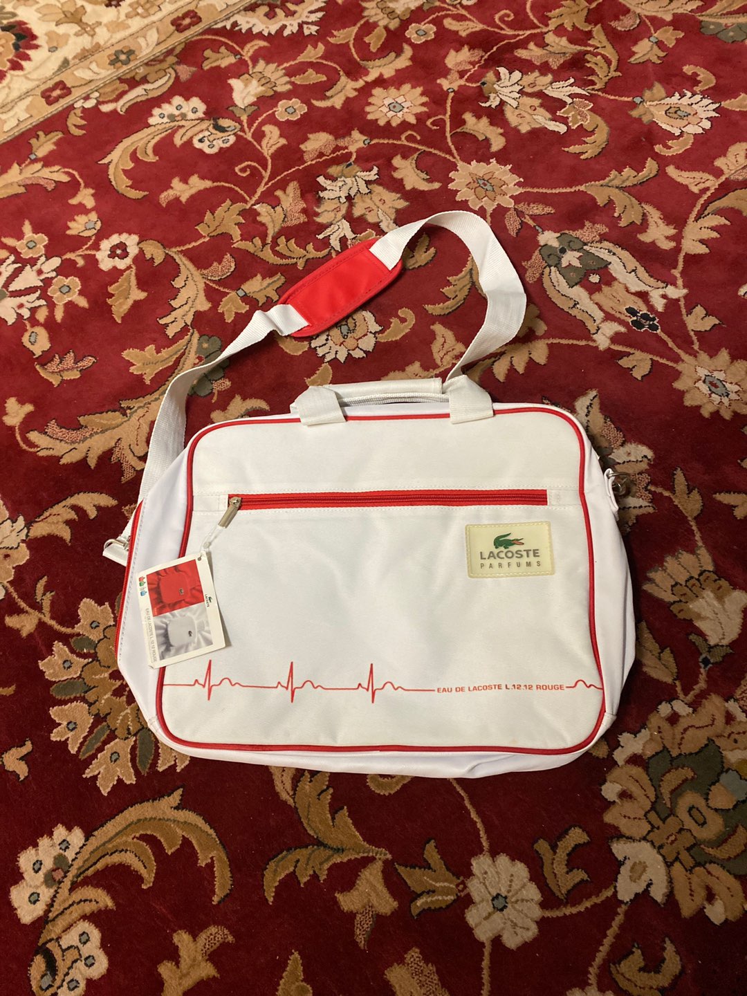LACOSTE LAPTOP BAG (BRAND NEW) $30 OBO