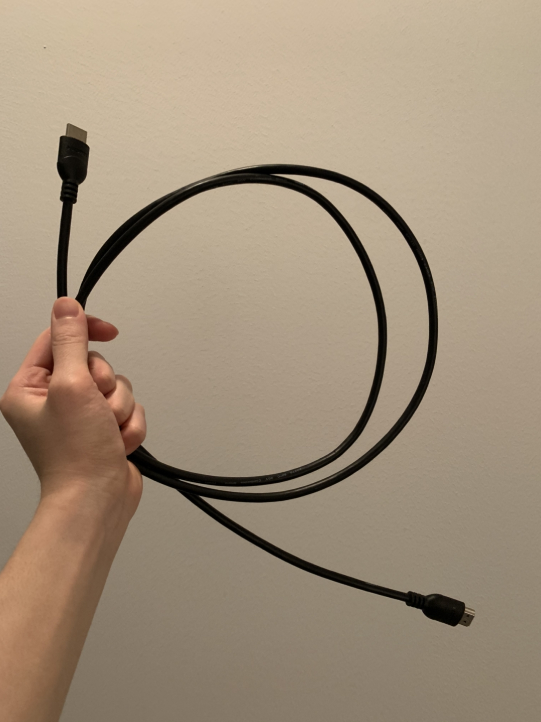 Hdmi cable