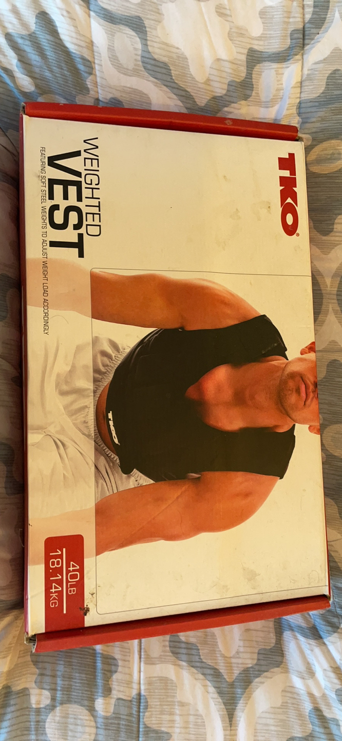 TKO 40lb weighted vest - photo 2