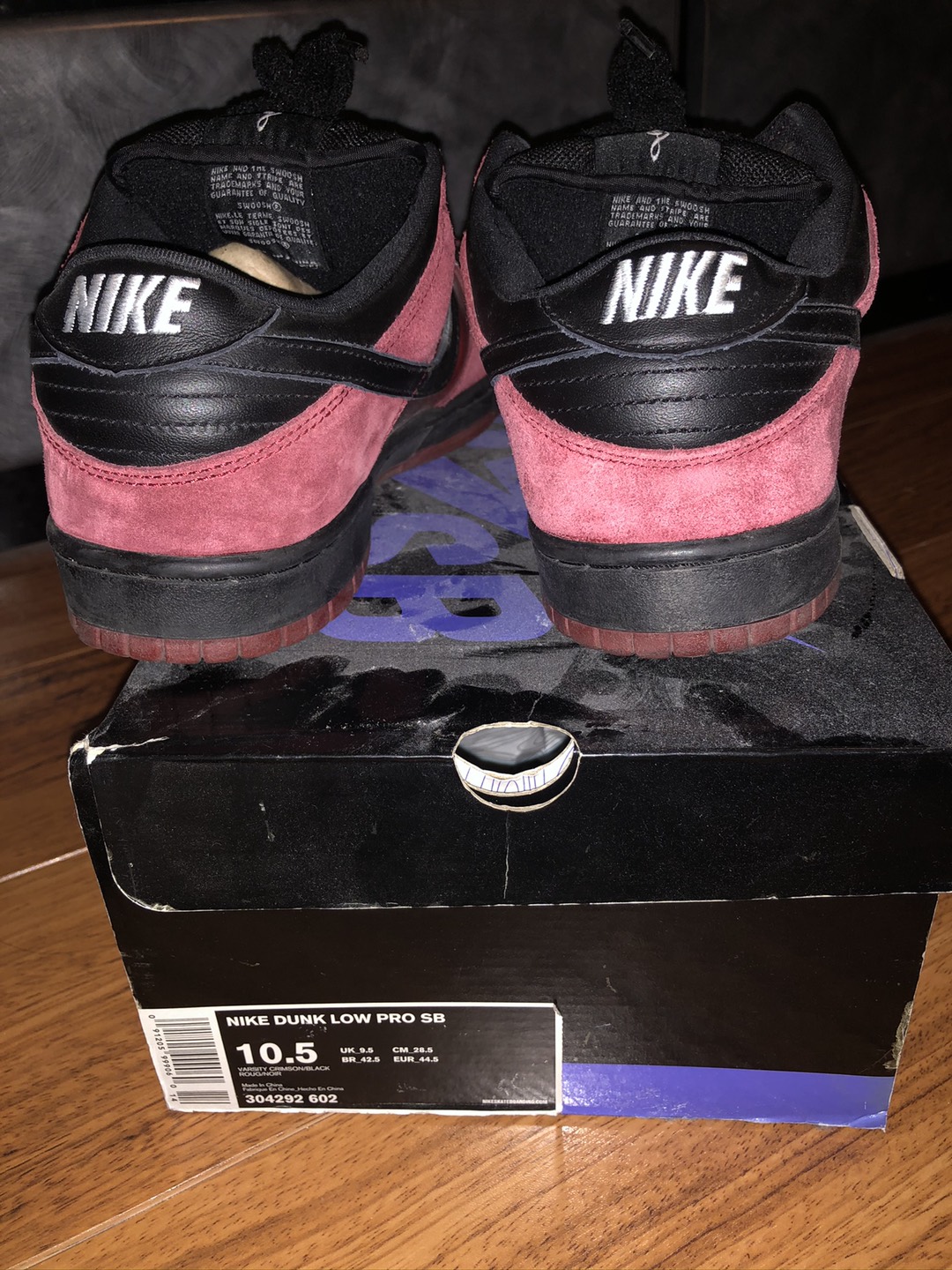 Mens nike sbs size 10.5 - photo 5