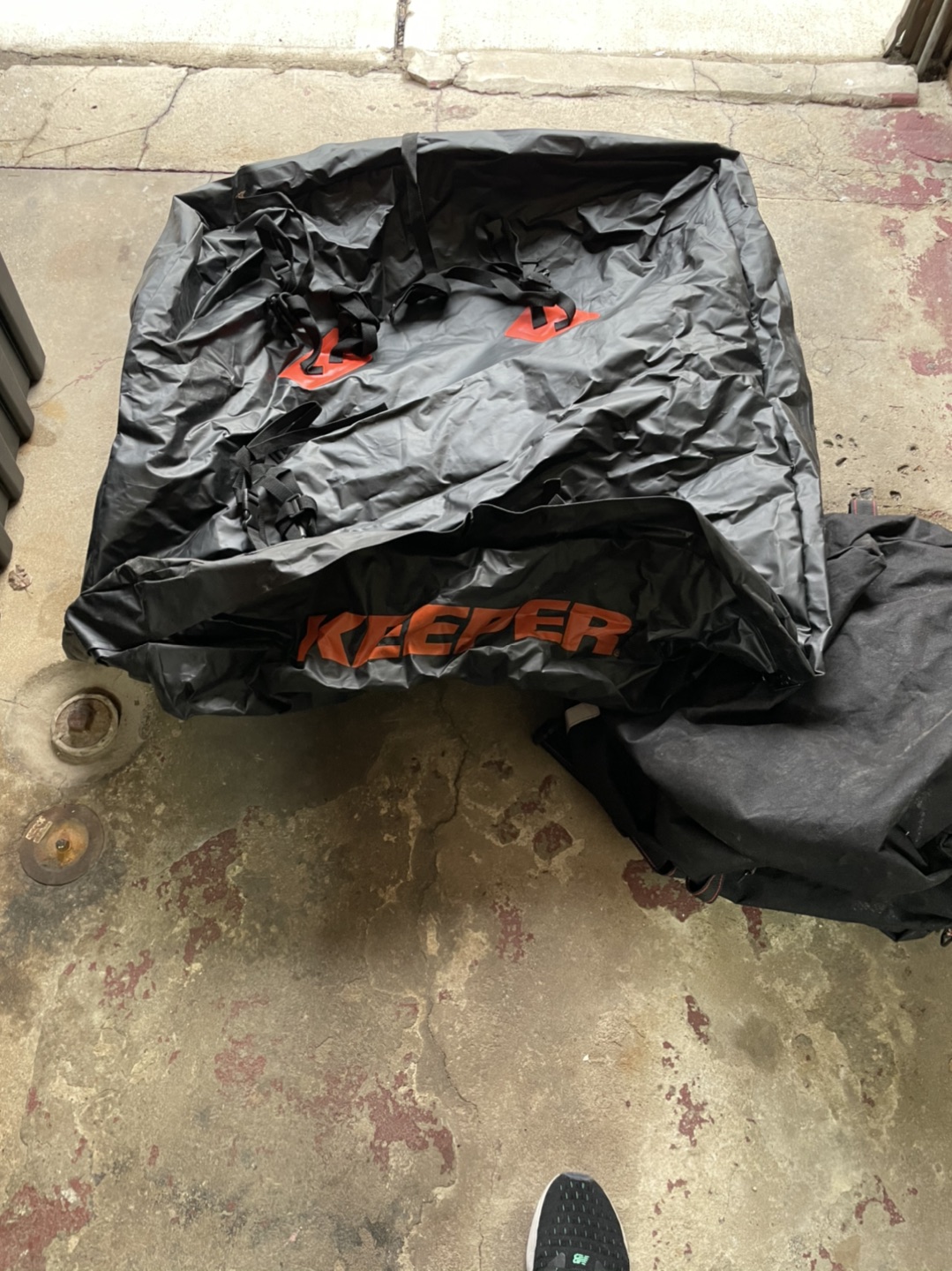 Roof bag  - photo 3