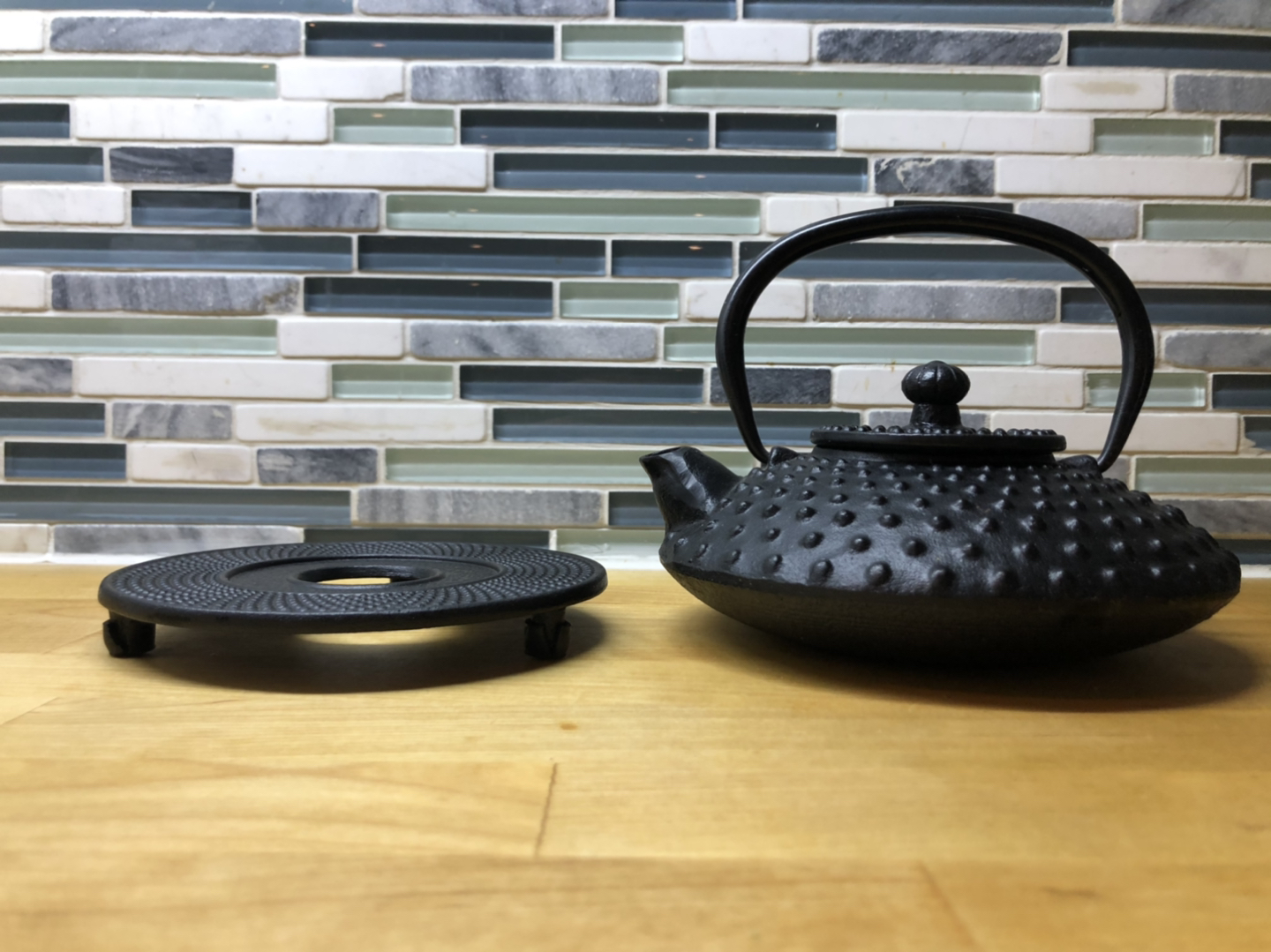 Cast iron tea pot - photo 2