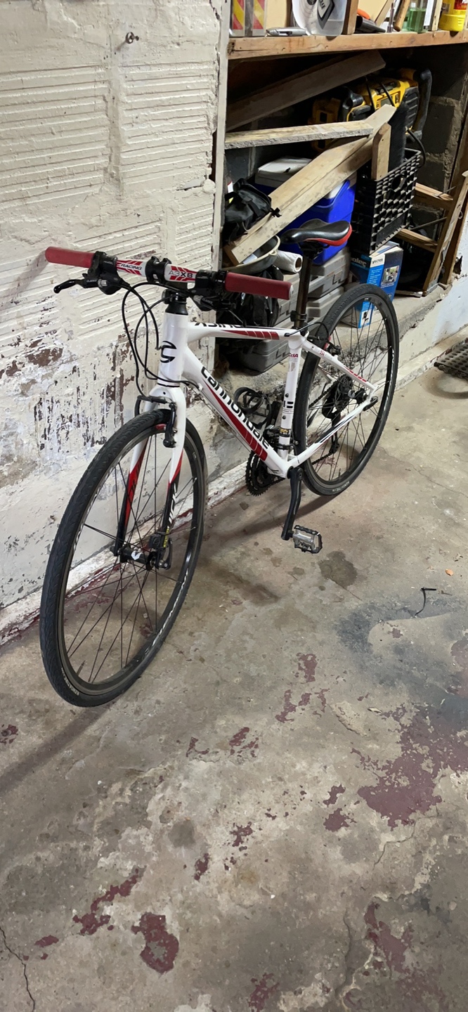 Cannondale quick with carbon forks - photo 2