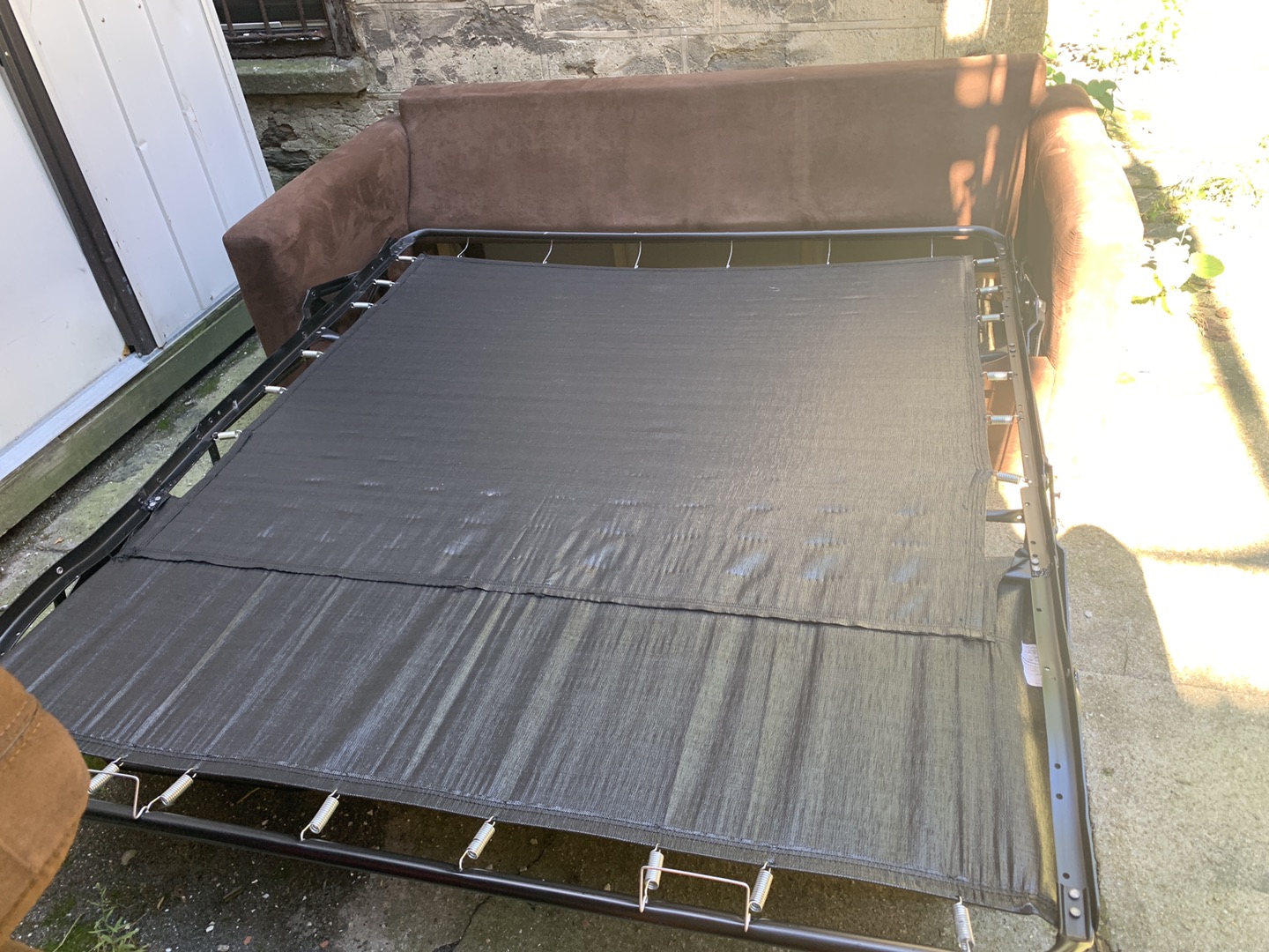 Couch and bed frame  - photo 5
