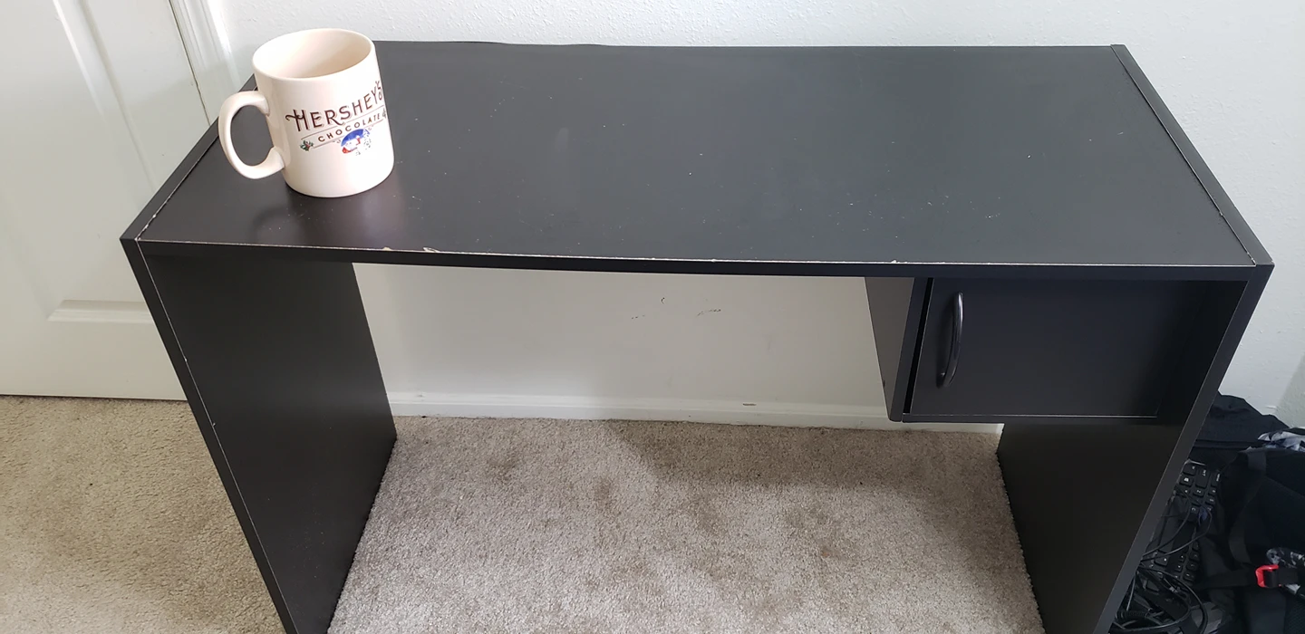 Brown Desk/Table - photo 2