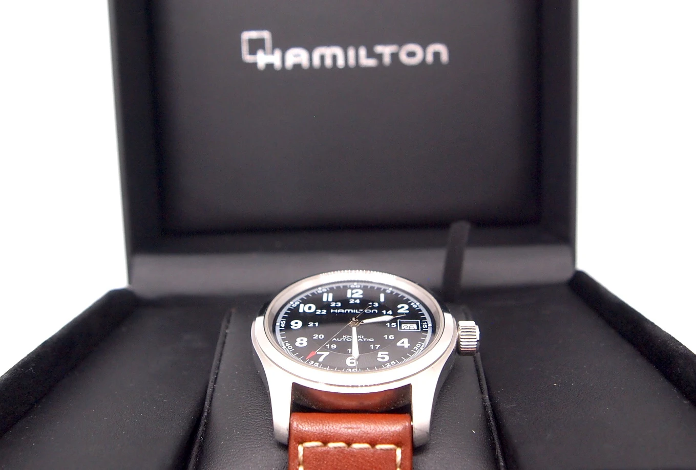 Hamilton Khaki 38 mm - photo 4