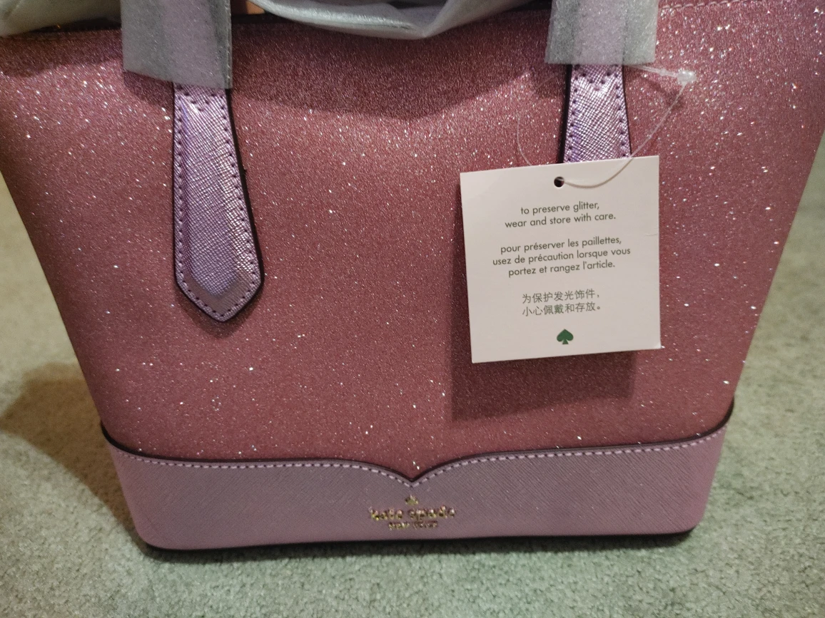 KateSpade lola glitter satchel - photo 2