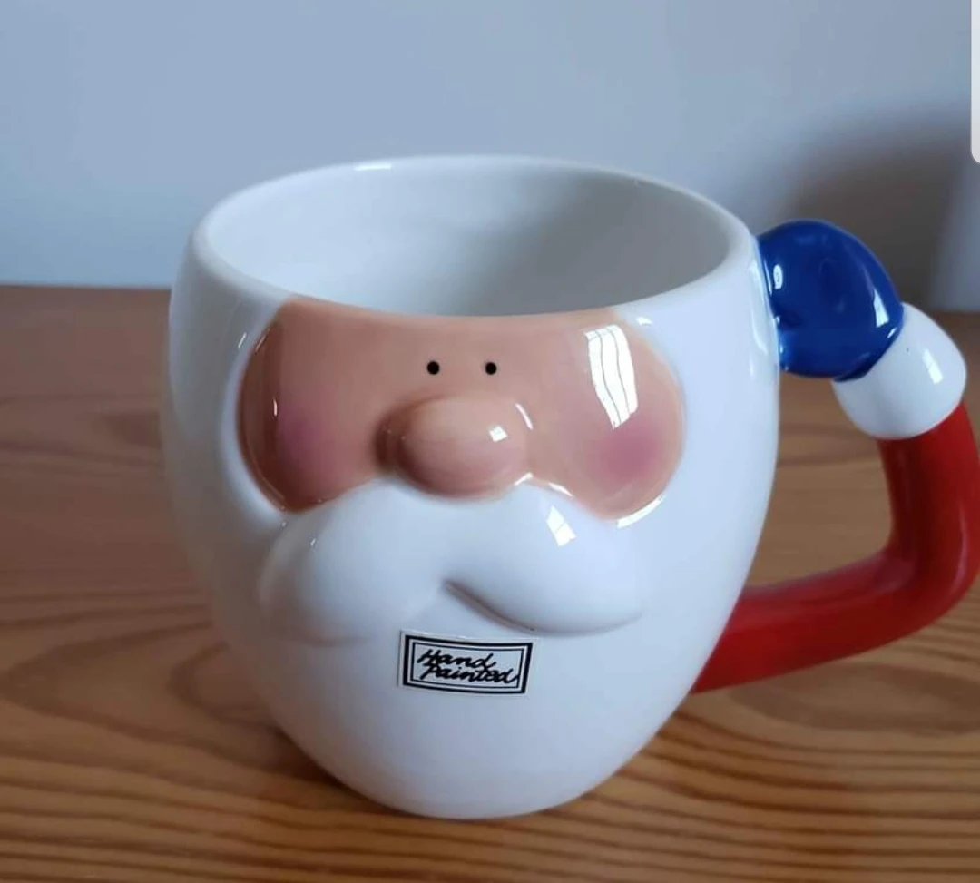 Santa mug thumbnail
