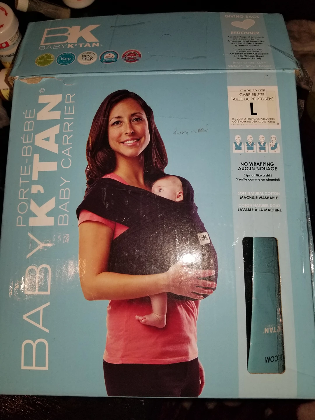 sz lg baby katan carrier thumbnail