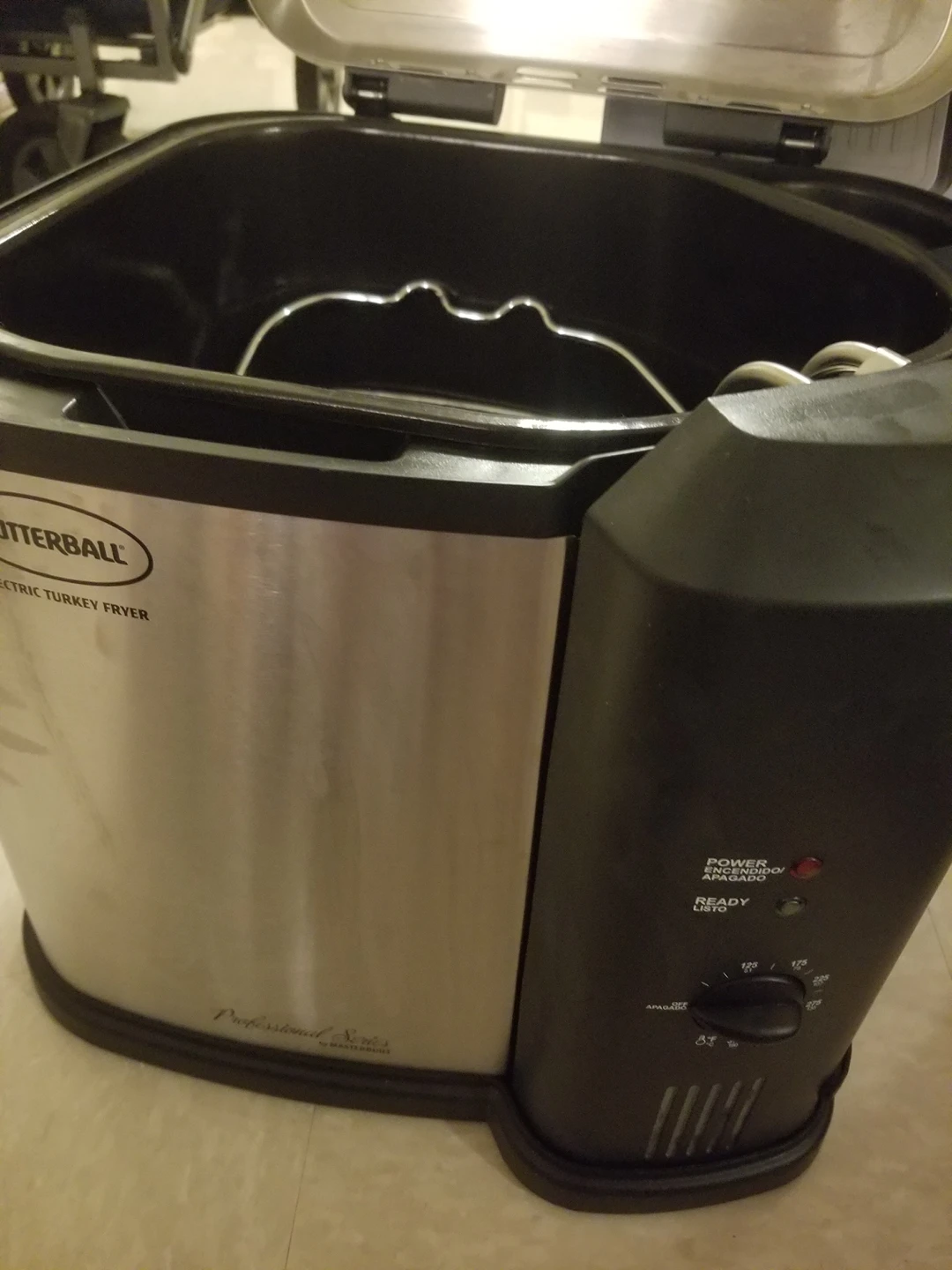 Masterbuilt Butterball Indoor Electric Fryer