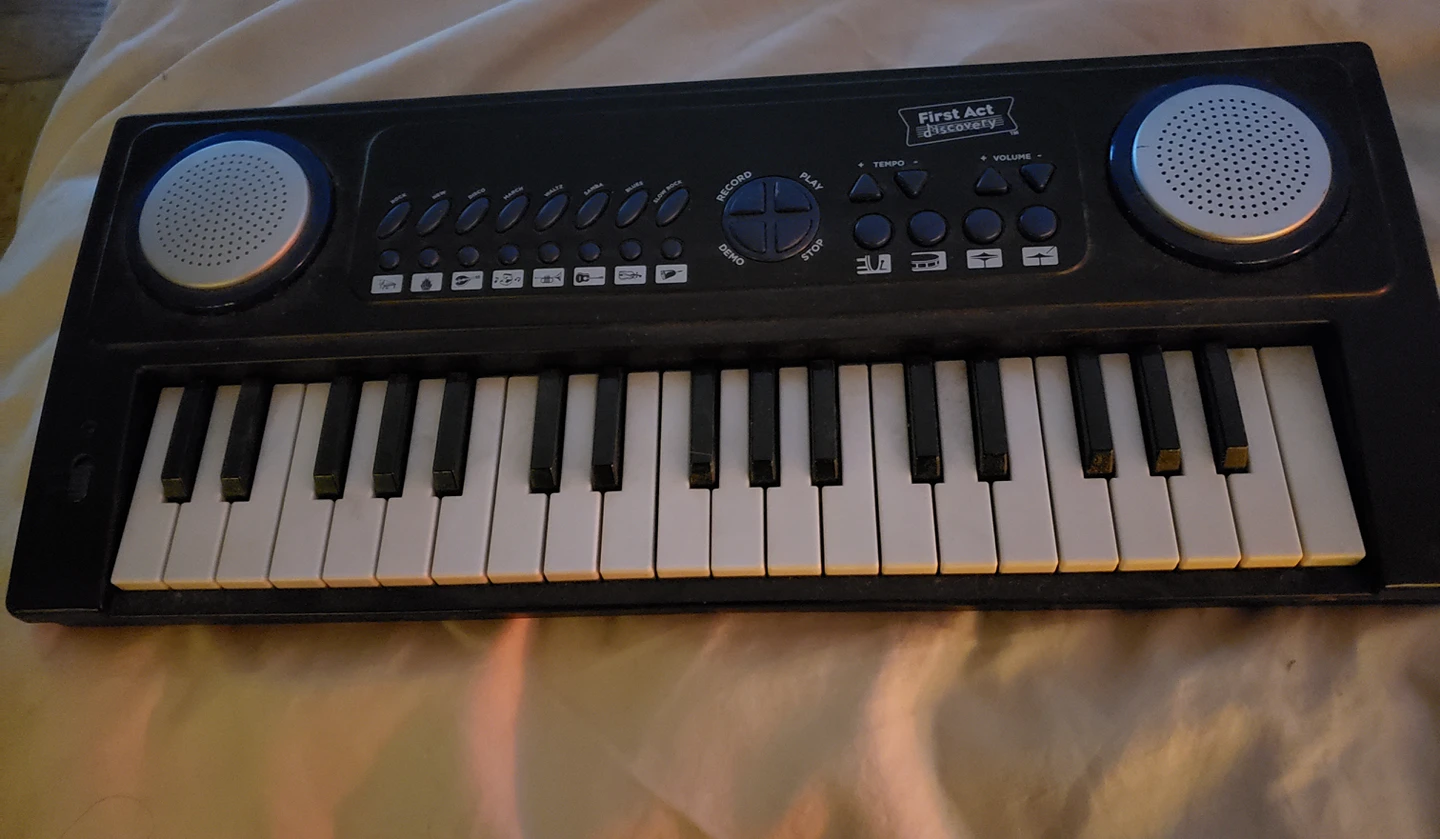 Casio keyboard