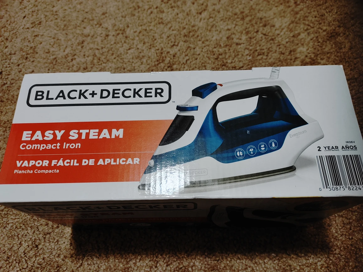 Black and Decker iron - photo 3
