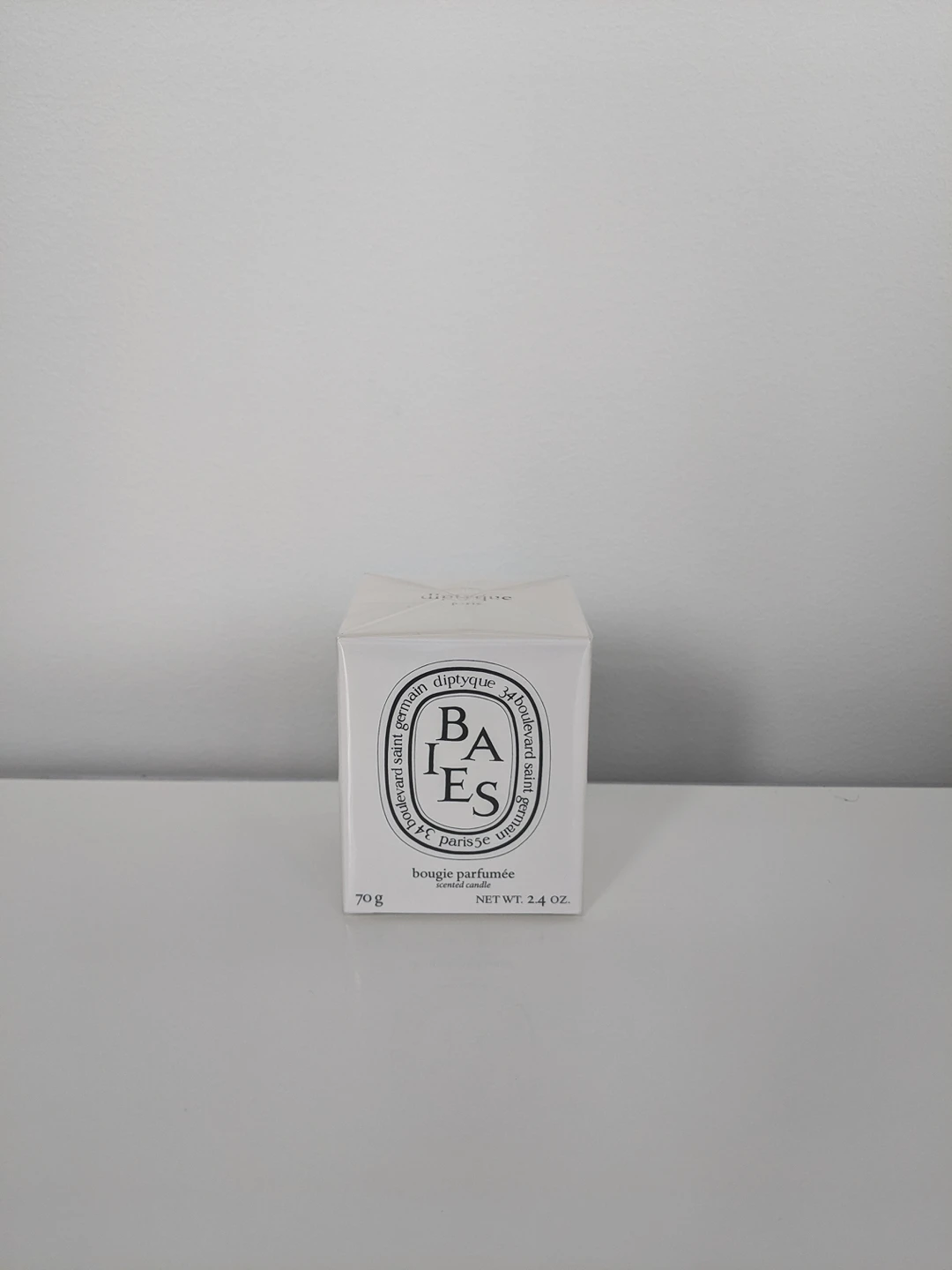 Diptyque Baies Scented Candle (70g) thumbnail